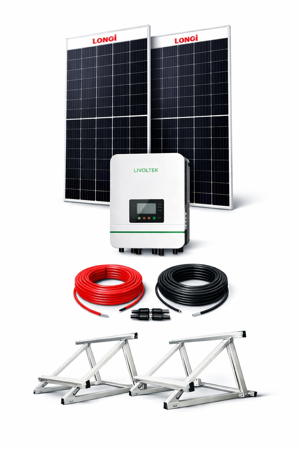 Kit solar empresa